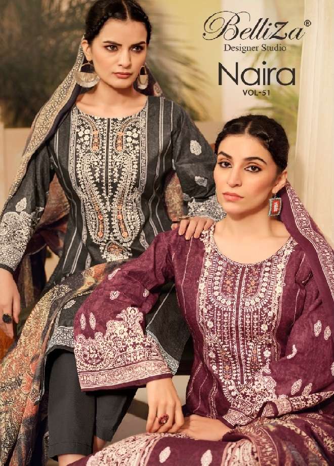 Naira Vol 51 By Belliza